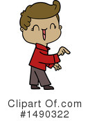 Boy Clipart #1490322 by lineartestpilot