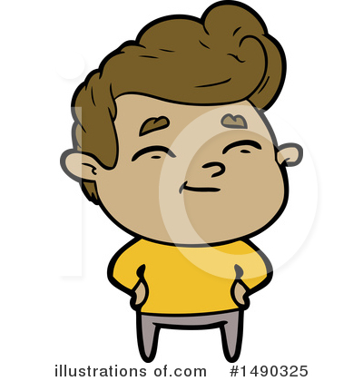 Royalty-Free (RF) Boy Clipart Illustration by lineartestpilot - Stock Sample #1490325