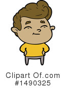 Boy Clipart #1490325 by lineartestpilot