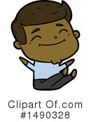 Boy Clipart #1490328 by lineartestpilot