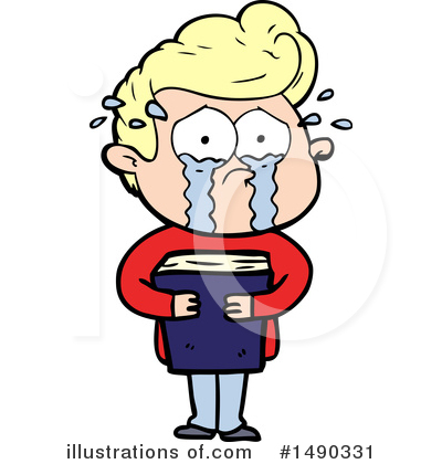 Royalty-Free (RF) Boy Clipart Illustration by lineartestpilot - Stock Sample #1490331