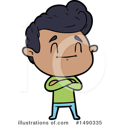 Royalty-Free (RF) Boy Clipart Illustration by lineartestpilot - Stock Sample #1490335