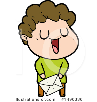 Royalty-Free (RF) Boy Clipart Illustration by lineartestpilot - Stock Sample #1490336