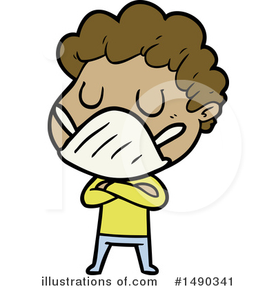 Royalty-Free (RF) Boy Clipart Illustration by lineartestpilot - Stock Sample #1490341