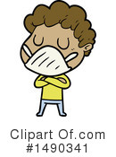 Boy Clipart #1490341 by lineartestpilot