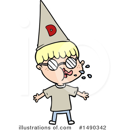 Royalty-Free (RF) Boy Clipart Illustration by lineartestpilot - Stock Sample #1490342
