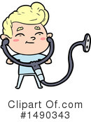 Boy Clipart #1490343 by lineartestpilot