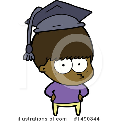 Royalty-Free (RF) Boy Clipart Illustration by lineartestpilot - Stock Sample #1490344