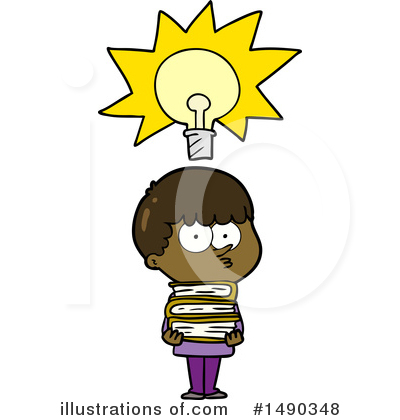 Royalty-Free (RF) Boy Clipart Illustration by lineartestpilot - Stock Sample #1490348