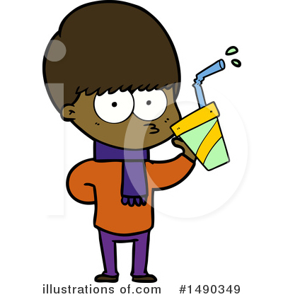 Royalty-Free (RF) Boy Clipart Illustration by lineartestpilot - Stock Sample #1490349