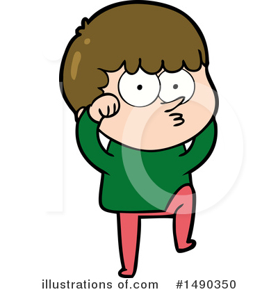Royalty-Free (RF) Boy Clipart Illustration by lineartestpilot - Stock Sample #1490350