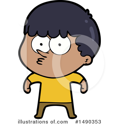 Royalty-Free (RF) Boy Clipart Illustration by lineartestpilot - Stock Sample #1490353
