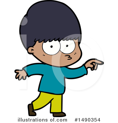Royalty-Free (RF) Boy Clipart Illustration by lineartestpilot - Stock Sample #1490354