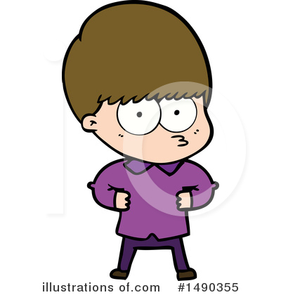 Royalty-Free (RF) Boy Clipart Illustration by lineartestpilot - Stock Sample #1490355