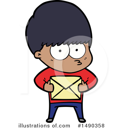 Royalty-Free (RF) Boy Clipart Illustration by lineartestpilot - Stock Sample #1490358