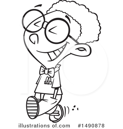 Royalty-Free (RF) Boy Clipart Illustration by toonaday - Stock Sample #1490878