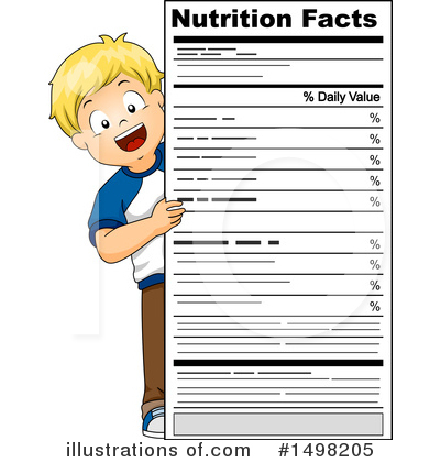 Nutrition Clipart #1498205 by BNP Design Studio