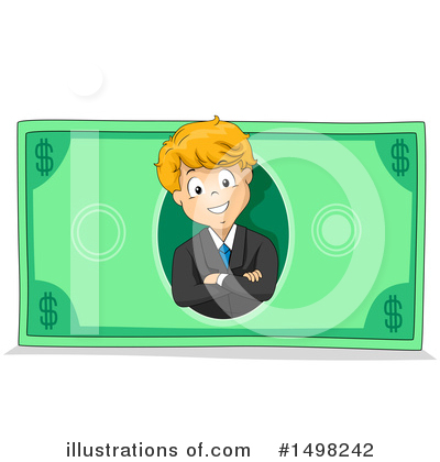 Dollar Bill Clipart #1498242 by BNP Design Studio