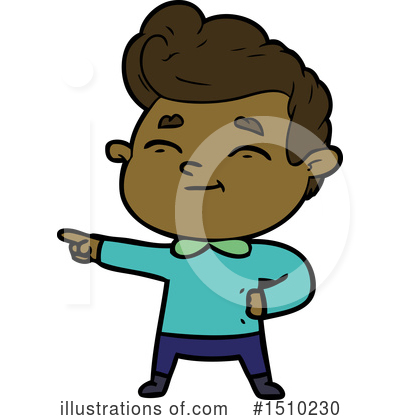 Royalty-Free (RF) Boy Clipart Illustration by lineartestpilot - Stock Sample #1510230