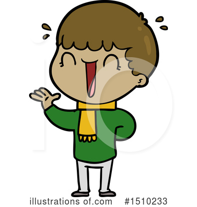 Royalty-Free (RF) Boy Clipart Illustration by lineartestpilot - Stock Sample #1510233