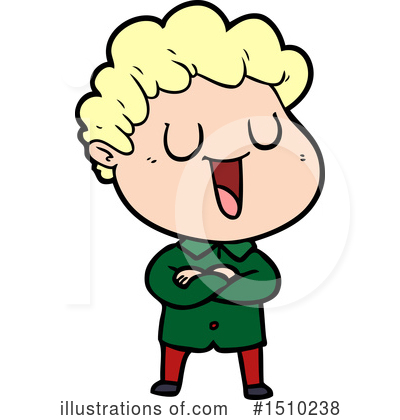 Royalty-Free (RF) Boy Clipart Illustration by lineartestpilot - Stock Sample #1510238