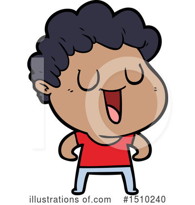 Royalty-Free (RF) Boy Clipart Illustration by lineartestpilot - Stock Sample #1510240