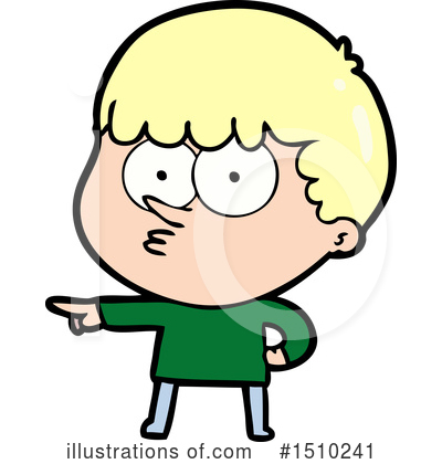 Royalty-Free (RF) Boy Clipart Illustration by lineartestpilot - Stock Sample #1510241