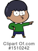 Boy Clipart #1510242 by lineartestpilot