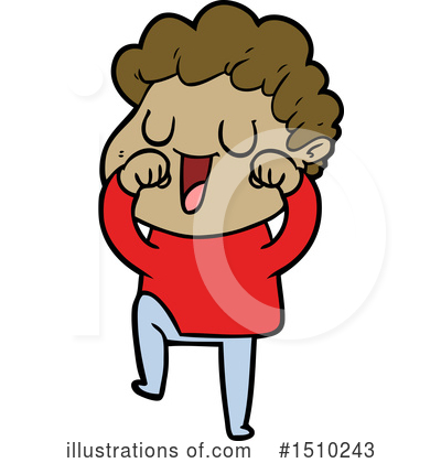Royalty-Free (RF) Boy Clipart Illustration by lineartestpilot - Stock Sample #1510243