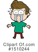 Boy Clipart #1510244 by lineartestpilot