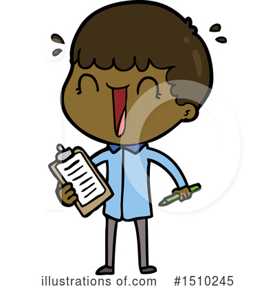 Royalty-Free (RF) Boy Clipart Illustration by lineartestpilot - Stock Sample #1510245