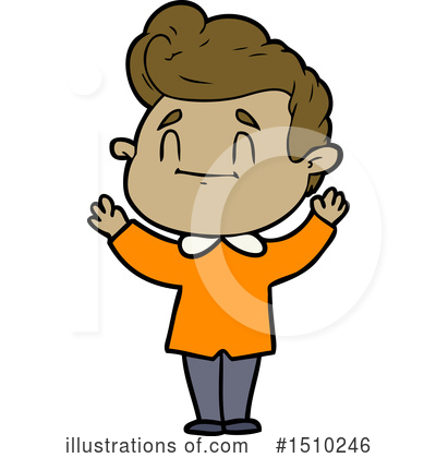 Royalty-Free (RF) Boy Clipart Illustration by lineartestpilot - Stock Sample #1510246
