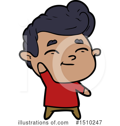Royalty-Free (RF) Boy Clipart Illustration by lineartestpilot - Stock Sample #1510247