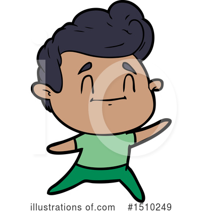 Royalty-Free (RF) Boy Clipart Illustration by lineartestpilot - Stock Sample #1510249