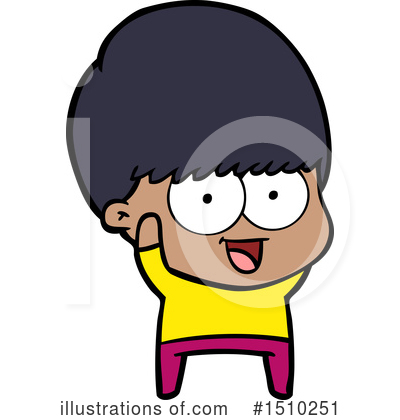 Royalty-Free (RF) Boy Clipart Illustration by lineartestpilot - Stock Sample #1510251