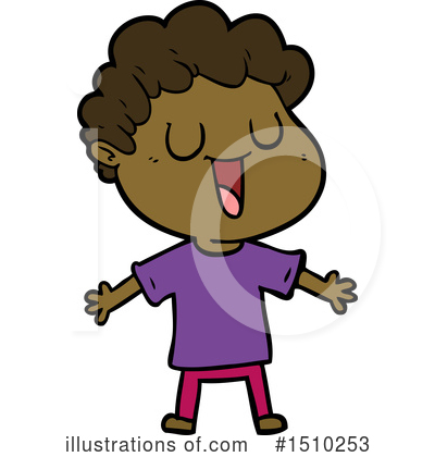 Royalty-Free (RF) Boy Clipart Illustration by lineartestpilot - Stock Sample #1510253