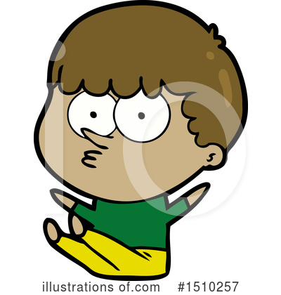 Royalty-Free (RF) Boy Clipart Illustration by lineartestpilot - Stock Sample #1510257