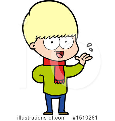 Royalty-Free (RF) Boy Clipart Illustration by lineartestpilot - Stock Sample #1510261