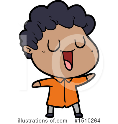 Royalty-Free (RF) Boy Clipart Illustration by lineartestpilot - Stock Sample #1510264