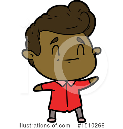 Royalty-Free (RF) Boy Clipart Illustration by lineartestpilot - Stock Sample #1510266