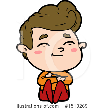Royalty-Free (RF) Boy Clipart Illustration by lineartestpilot - Stock Sample #1510269