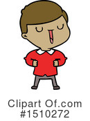 Boy Clipart #1510272 by lineartestpilot