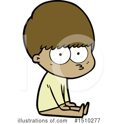 Royalty-Free (RF) Boy Clipart Illustration by lineartestpilot - Stock Sample #1510277