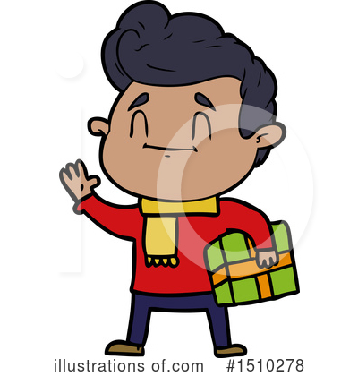 Royalty-Free (RF) Boy Clipart Illustration by lineartestpilot - Stock Sample #1510278