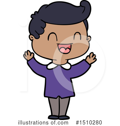 Royalty-Free (RF) Boy Clipart Illustration by lineartestpilot - Stock Sample #1510280
