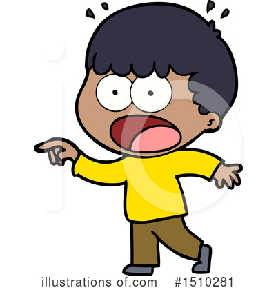 Royalty-Free (RF) Boy Clipart Illustration by lineartestpilot - Stock Sample #1510281