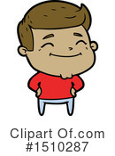 Boy Clipart #1510287 by lineartestpilot