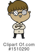Boy Clipart #1510290 by lineartestpilot