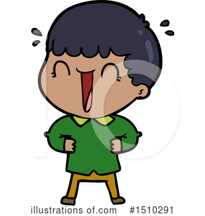 Royalty-Free (RF) Boy Clipart Illustration by lineartestpilot - Stock Sample #1510291