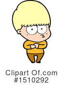 Boy Clipart #1510292 by lineartestpilot